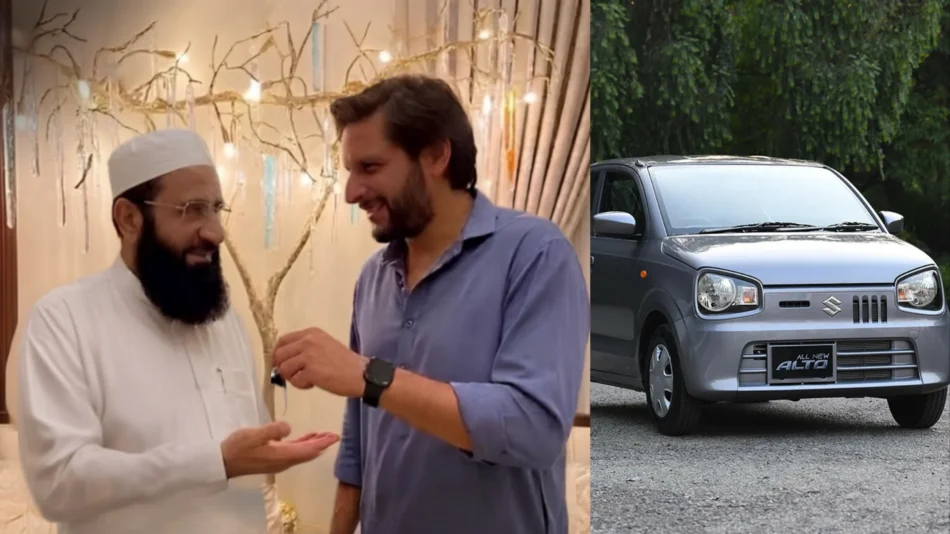 Shahid Afridi