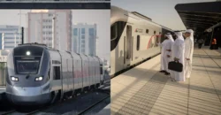 first-ever passenger train service