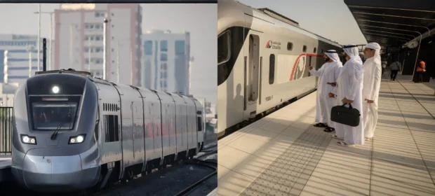 first-ever passenger train service
