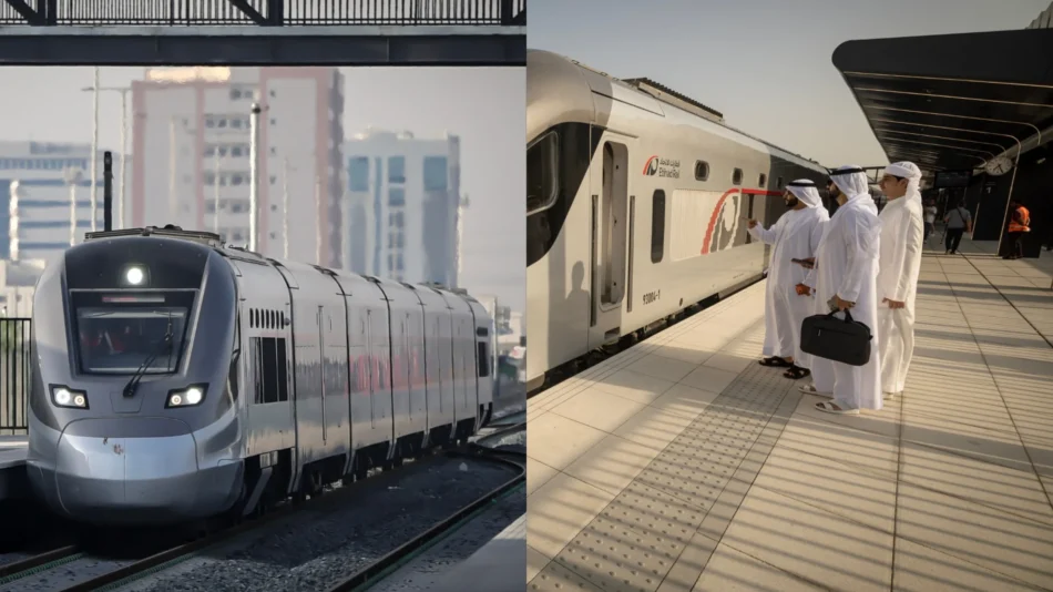 first-ever passenger train service
