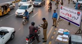 Traffic Challans