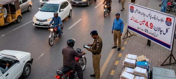 Traffic Challans