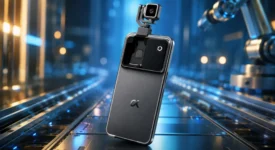 World's First Robot Phone