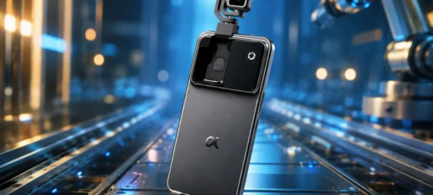 World's First Robot Phone
