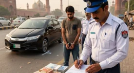 Driver Arrested