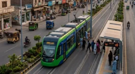 Electric Tram Service