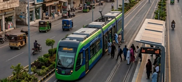 Electric Tram Service